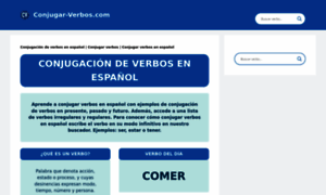 Conjugar-verbos.com thumbnail
