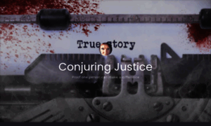 Conjuringjustice.com thumbnail