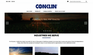 Conklin.com thumbnail