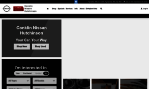 Conklinnissanhutchinson.com thumbnail