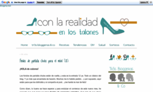 Conlarealidadenlostalones.blogspot.com thumbnail