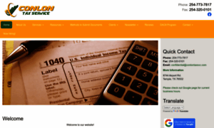 Conlontaxsvc.com thumbnail