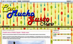Conmuchogustomario.blogspot.com thumbnail