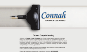 Connahcarpetcleaning.ca thumbnail