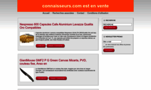 Connaisseurs.com thumbnail