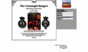 Connaughtrangers.co.uk thumbnail