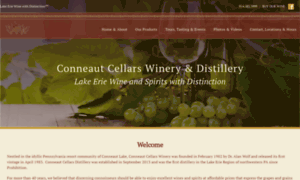 Conneautcellarswinery.com thumbnail