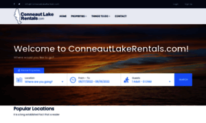 Conneautlakeresortrentals.com thumbnail