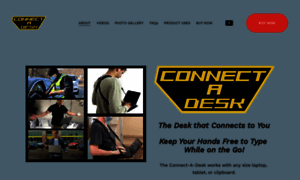 Connect-a-desk.com thumbnail