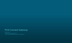 Connect-gateway.pln.co.id thumbnail