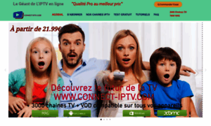 Connect-iptv.com thumbnail