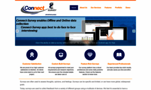 Connect-survey.com thumbnail