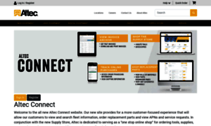 Connect.altec.com thumbnail