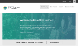 Connect.boundlessgeo.com thumbnail