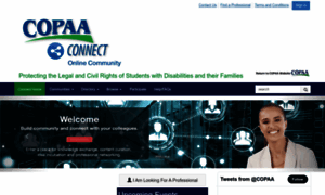 Connect.copaa.org thumbnail