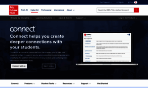 Connect.customer.mheducation.com thumbnail