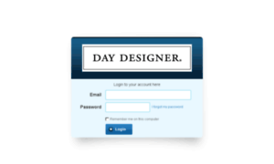 Connect.daydesigner.com thumbnail