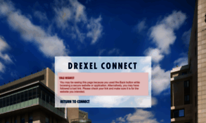Connect.drexel.edu thumbnail