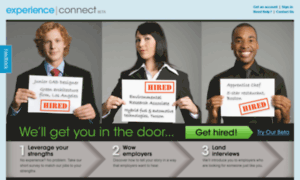 Connect.experience.com thumbnail