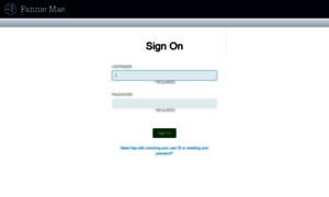 Connect.fanniemae.com thumbnail