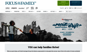 Connect.focusonthefamily.com thumbnail
