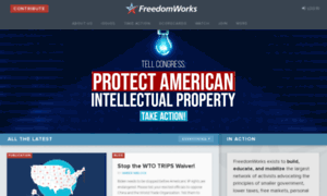 Connect.freedomworks.org thumbnail