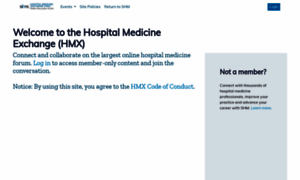 Connect.hospitalmedicine.org thumbnail