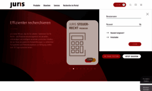 Connect.juris.de thumbnail