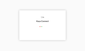 Connect.kaya.online thumbnail