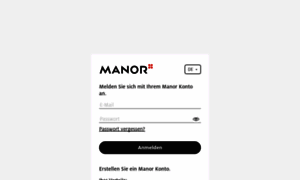 Connect.manor.ch thumbnail