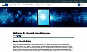 Connect.miamidade.gov thumbnail