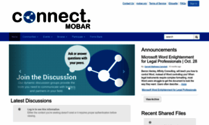 Connect.mobar.org thumbnail