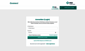 Connect.msd-tiergesundheit.de thumbnail