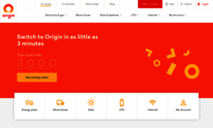Connect.originenergy.com.au thumbnail