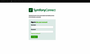 Connect.symfony.com thumbnail