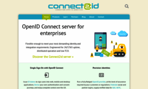 Connect2id.com thumbnail
