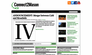 Connect2mason.com thumbnail