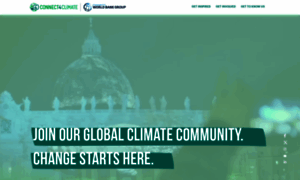 Connect4climate.org thumbnail