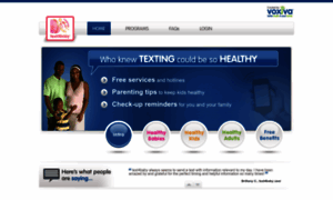 Connect4health.net thumbnail