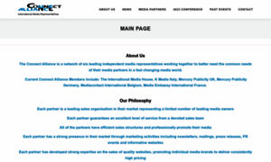 Connectalliance.com thumbnail