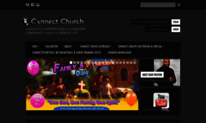 Connectchurchatl.org thumbnail