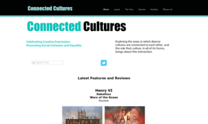 Connected-cultures.com thumbnail