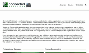 Connectedanalytics.com.au thumbnail