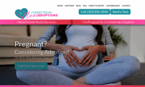 Connectedbyloveadoptions.com thumbnail