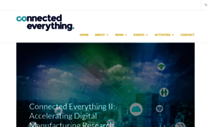 Connectedeverything.ac.uk thumbnail