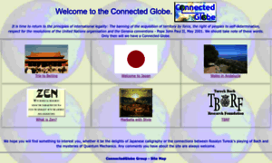 Connectedglobe.com thumbnail