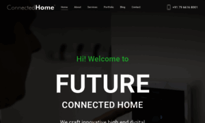 Connectedhome.in thumbnail