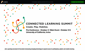Connectedlearningsummit2019.sched.com thumbnail