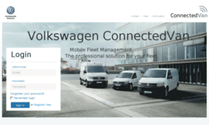 Connectedvan.volkswagen-commercial-vehicles.com thumbnail