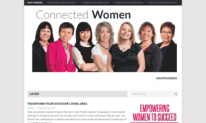 Connectedwomen.net.au thumbnail